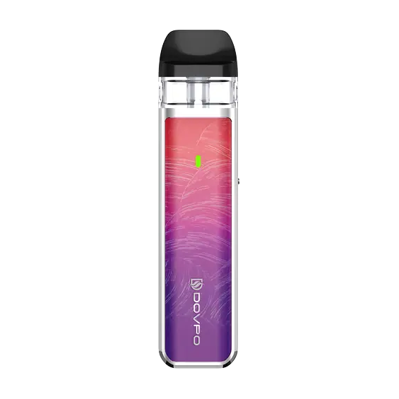 Dovpo Ayce Mini Pod Mod Mor-Pembe Gradient Metalik, Kompakt Elektronik Sigara