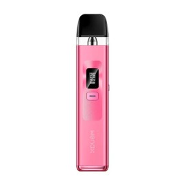 GeekVape Wenax Q Pod Mod pembe renkli, dijital ekranlı elektronik sigara