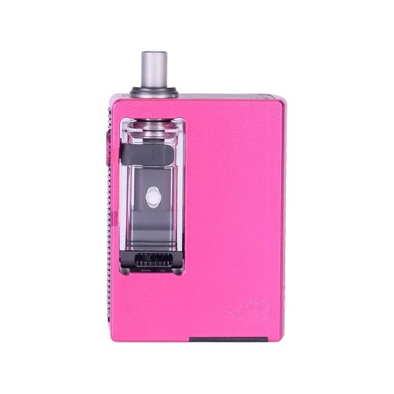 Vaperz Cloud Pixel AIO Boro Pod Mod pembe renkli, kompakt elektronik sigara.