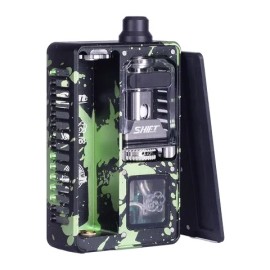Vaperz Cloud SAN AIO DNA80C Boro Pod Mod yeşil kamuflaj desenli
