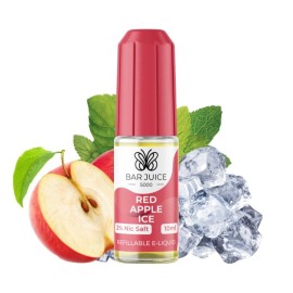 Bar Juice Red Apple Ice Salt Likit
