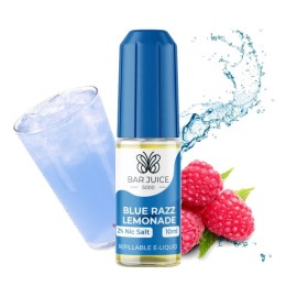 Bar Juice Blue Razz Limonade Salt Likit 10ml, mavi ahududu aromalı e-likit.