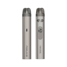 Nevoks Feelin A1 Pod Mod Gümüş Gri renk, ayarlanabilir voltaj.