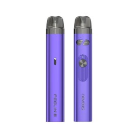 Nevoks Feelin A1 Pod Mod Mor renkli, ayarlanabilir watt özellikli elektronik sigara.