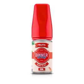 Dinner Lady Berry Blast Salt Likit 30ml, kırmızı kapaklı meyve aromalı.