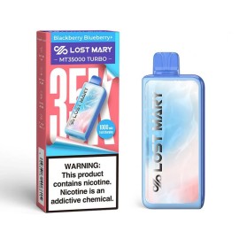 Lost Mary MT35000 Turbo Blackberry Blueberry+ Kullan At Vape
