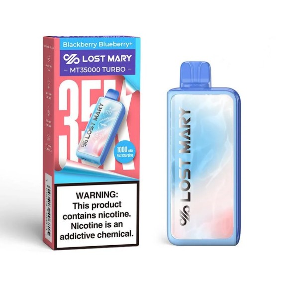 Lost Mary MT35000 Turbo Blackberry Blueberry+ Kullan At Vape