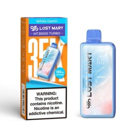 Lost Mary MT35000 Turbo White Gami+ Kullan At Mavi