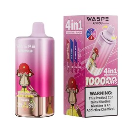 Waspe 4in1 Flavors 100K Kullan At | Waspe Waspe Çekim Sayısı: