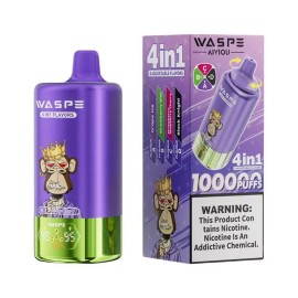 Waspe 4in1 Flavors 100K Kullan At | Waspe Waspe Çekim Sayısı: