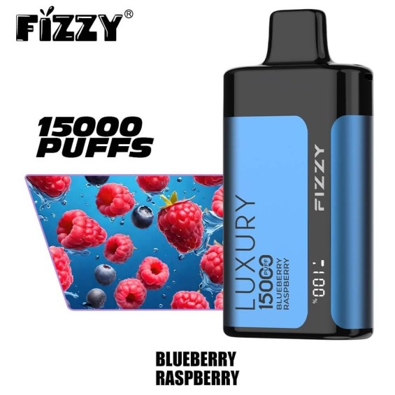 Fizzy Luxury 15000 Puffs Blueberry Raspberry Kullan At Elektronik Sigara