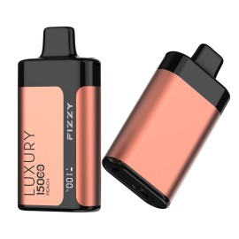 Fizzy Luxury 15000 Peach Kullan At Pod, Şeftali Aromalı Tek Kullanımlık Vape