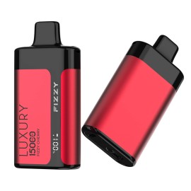 Fizzy Luxury 15000 Puff Kırmızı Kullan At Elektronik Sigara