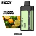 Fizzy Luxury 15000 Lemon Lime tek kullanımlık elektronik sigara 15000 puf