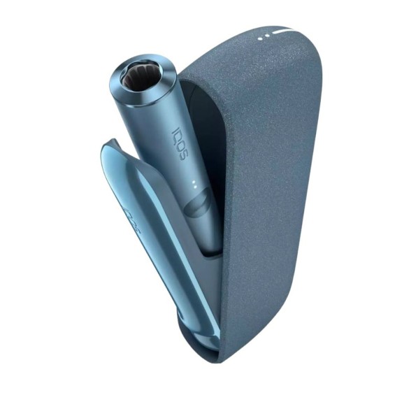 IQOS ILUMA Set Mavi Pod Mod Cihazı ve Şarj Kılıfı