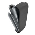 IQOS ILUMA Set Pod Mod Gri, şık tutucu içinde gösteriliyor.