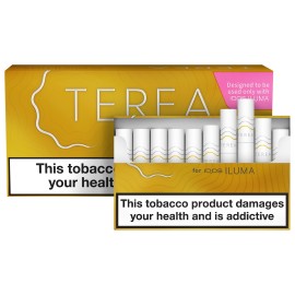 IQOS Terea Kartuş Sarı Ambalajlı Tütün Isıtma Çubuğu Paketi