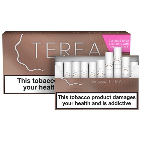 IQOS Terea Kartuş Kahverengi Kutu, IQOS ILUMA Uyumlu Tütün Çubuğu