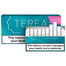 IQOS Terea Kartuş Mavi Kutu ILUMA Tütün Isıtıcı Kartuş