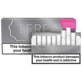 IQOS ILUMA için Gümüş Terea Kartuş Paketi ve İçeriği