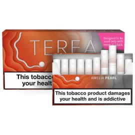 IQOS Terea Amelia Pearl Kartuş Paketi ve İçeriği