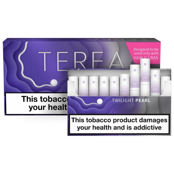 IQOS Terea Twilight Pearl kartuş paketi, IQOS ILUMA ile uyumlu
