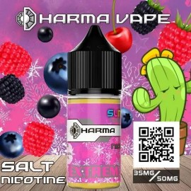 Dharma Extrem Salt Likit | Dharma Dharma İçeriğindeki Tatlar: