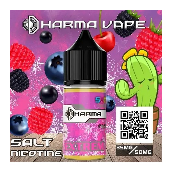 Dharma Extrem Salt Likit | Dharma Dharma İçeriğindeki Tatlar: