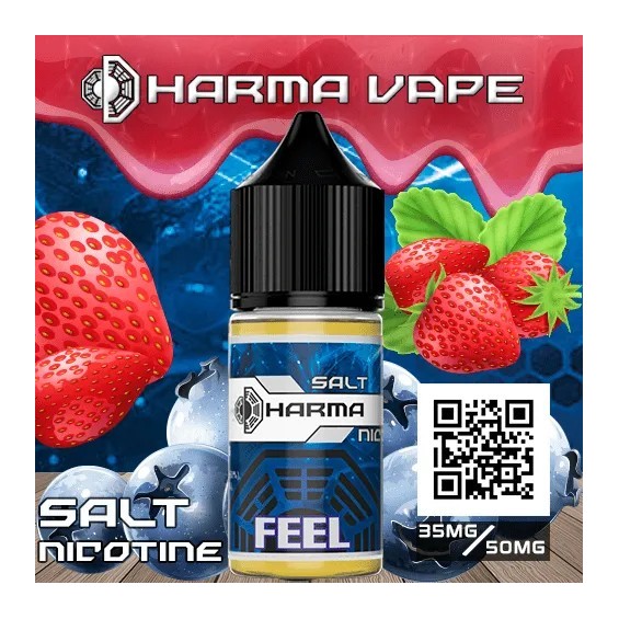 Dharma Feel Salt Likit | Dharma Dharma Likit Kapasitesi: 30 ml;