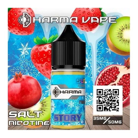 Dharma Story Salt Likit | Dharma Dharma İçeriğindeki Tatlar: