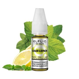 Elfliq Sour Lemon Salt Likit | Elfliq Elfliq Likit Kapasitesi: