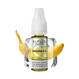 Elfliq Banana Ice Salt Likit