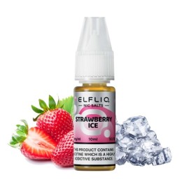 Elfliq Strawberry Ice Salt Likit | Elfliq Elfliq Likit