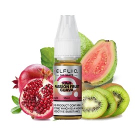 Elfliq Kiwi Passionfruit Guava Salt Likit | Elfliq Elfliq Likit