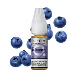 Elfliq Blueberry Salt Likit