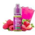 Crystal Salts V2 Pink Lemonade Salt Likit, ahududu ve çilek aromalı.