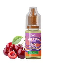 Crystal V2 Fizzy Cherry Salt Likit 10ml, gerçek kirazlı e-likit.