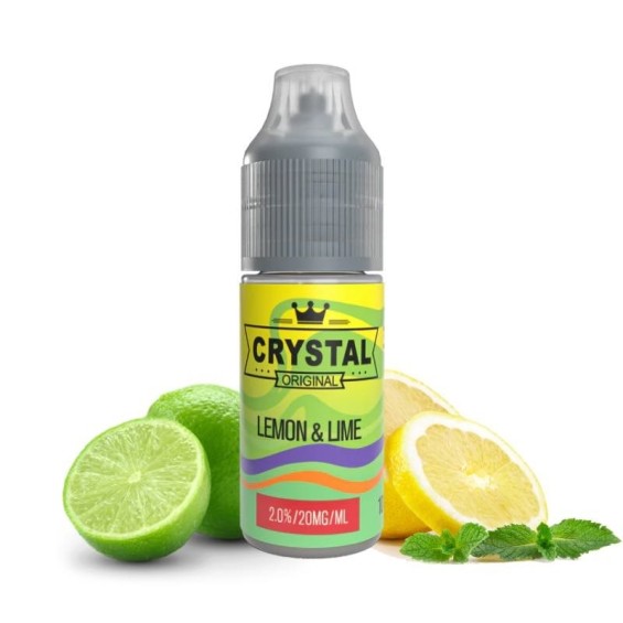 Crystal Salts V2 Limon & Lime Salt Likit 20mg/ml Nicsalt