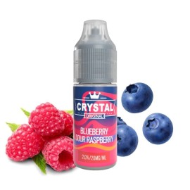 Crystal V2 Blueberry Sour Raspberry Salt Likit 20mg/ml Meyve Aromalı
