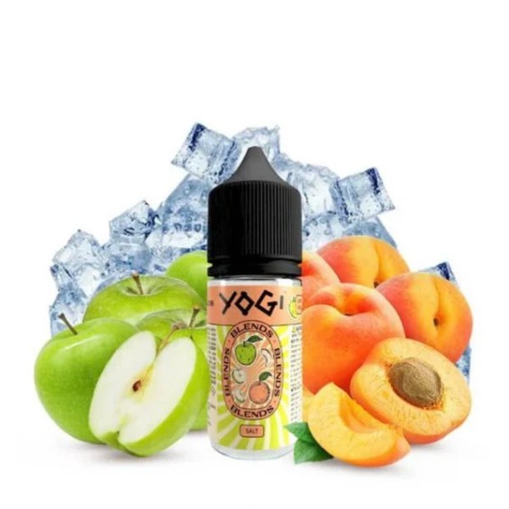 Yogi Delight Apple Peach Ice Salt Likit