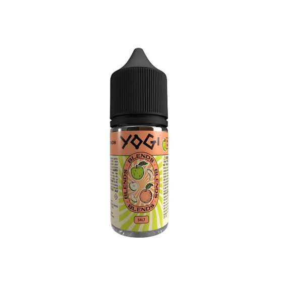 Yogi Delight Apple Peach Ice Salt Likit