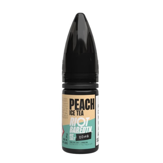 Riot Peach Ice Tea Salt Likit