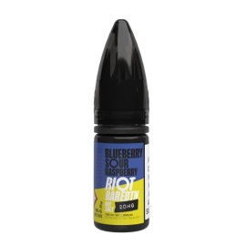 Riot Blueberry Sour Raspberry Salt Likit 20MG 10ML Şişe