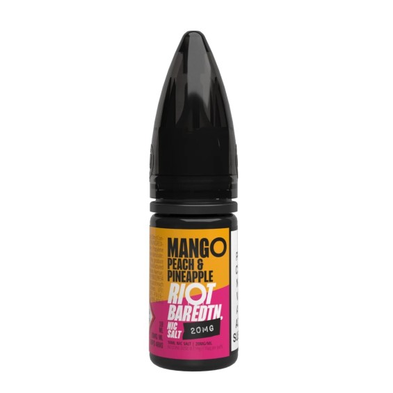Riot Mango, Peach & Pineapple Salt Likit
