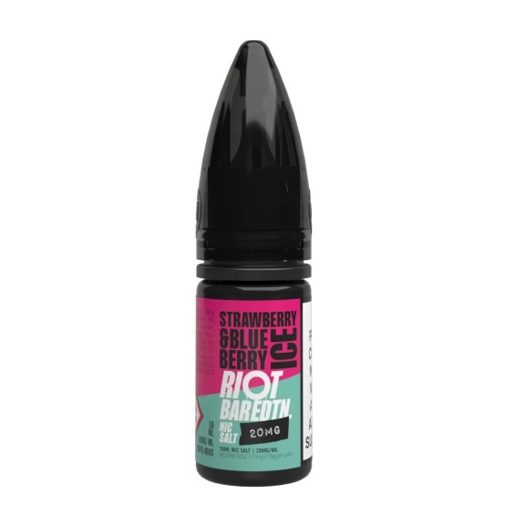 Riot Strawberry & Blueberry Ice Salt Likit | Riot Riot