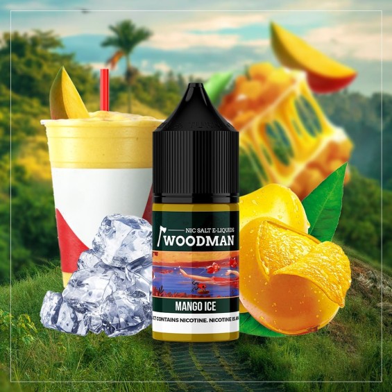Woodman Mango Ice Salt Likit | Woodman Woodman Likit