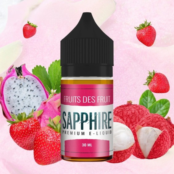 Sapphire Fruits Des Fruit Salt Likit