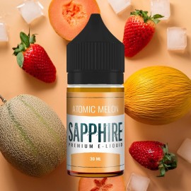 Sapphire Atomic Melon Salt Likit | Sapphire Sapphire Likit