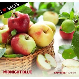Sapphire Midnight Blue Salt Likit elma aromalı premium likit resmi