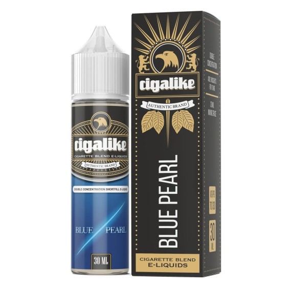 Cigalike Blue Pearl E Likit | Cigalike Cigalike Likit